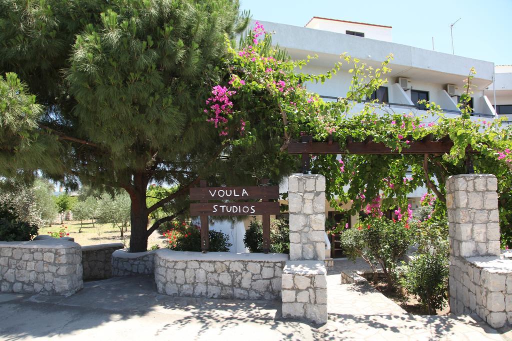 Voula Studios Faliraki Exteriör bild
