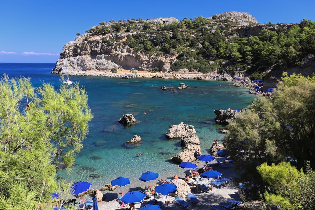 Voula Studios Faliraki Exteriör bild