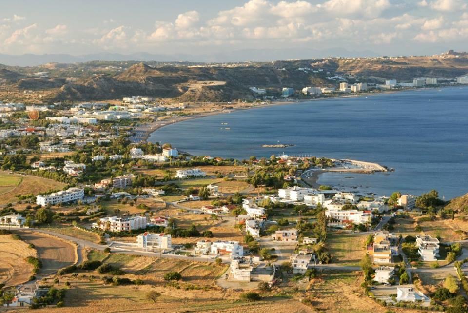 Voula Studios Faliraki Exteriör bild