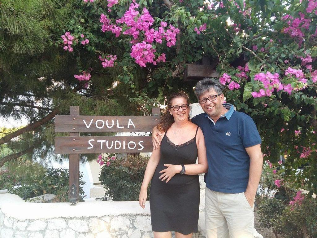Voula Studios Faliraki Exteriör bild