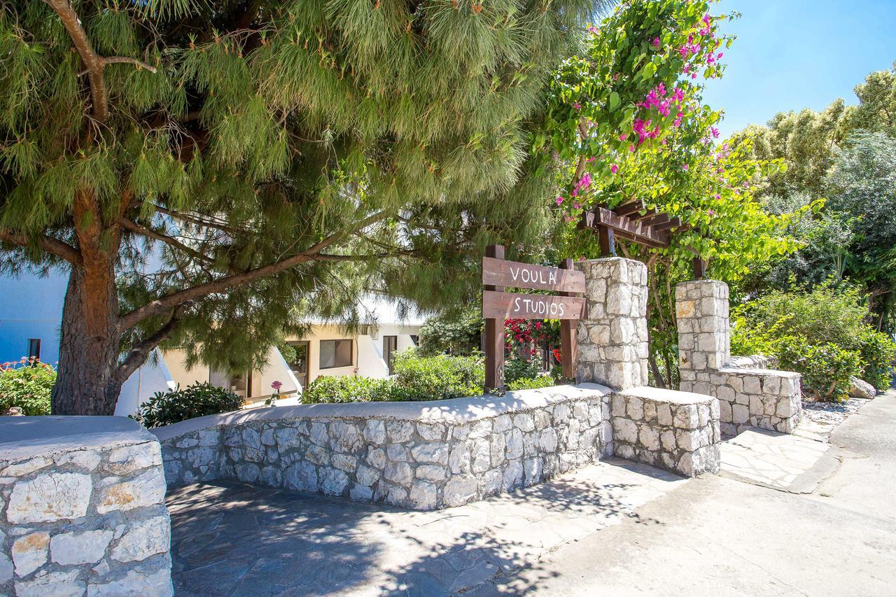 Voula Studios Faliraki Exteriör bild