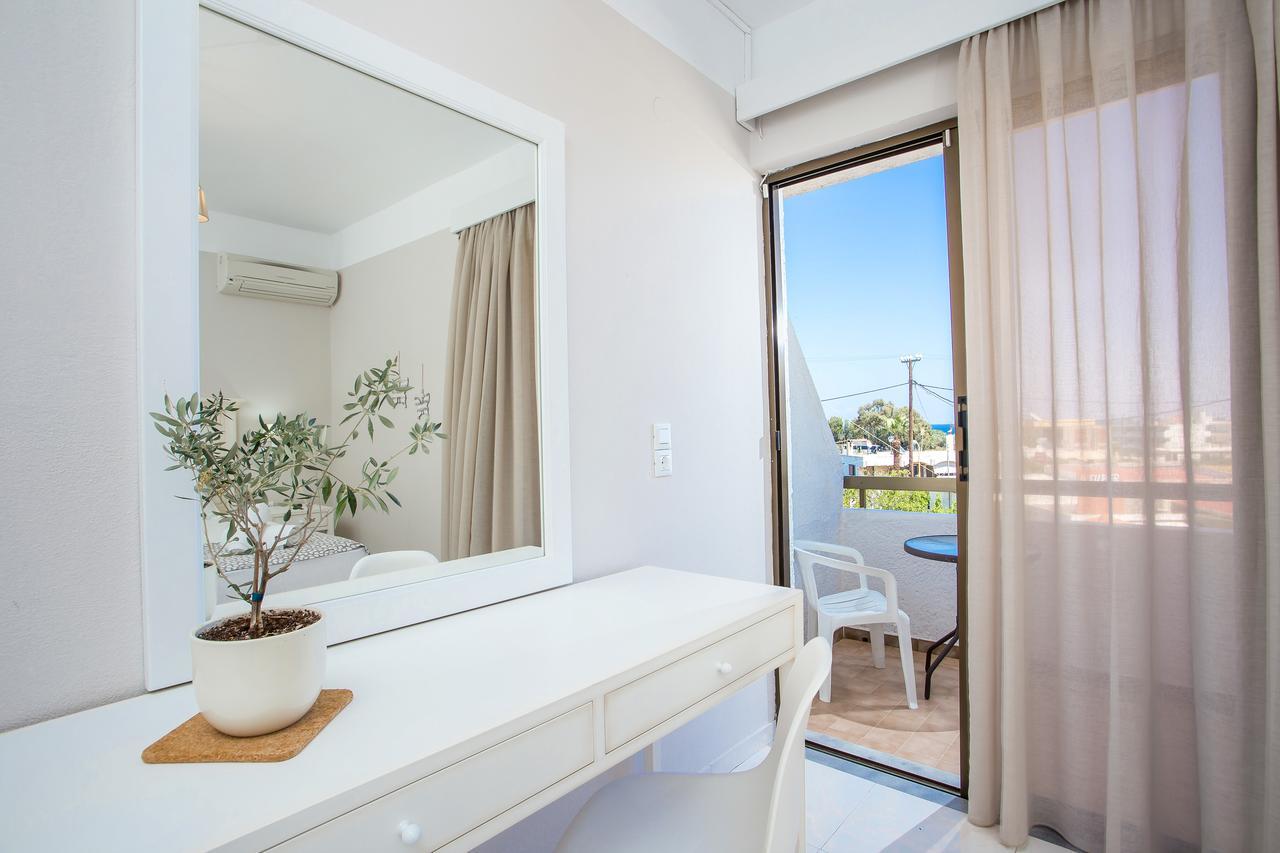 Voula Studios Faliraki Exteriör bild