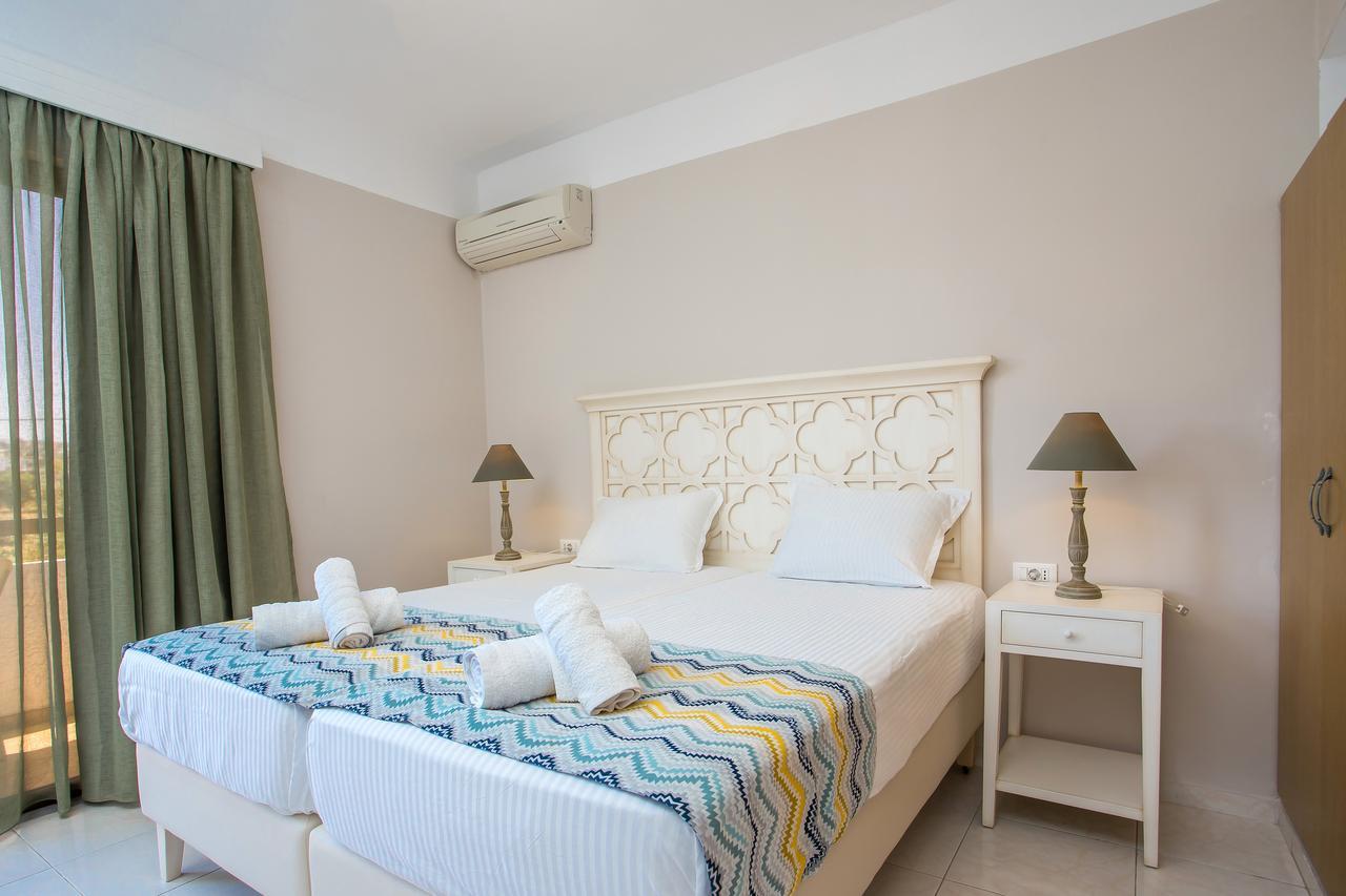 Voula Studios Faliraki Exteriör bild