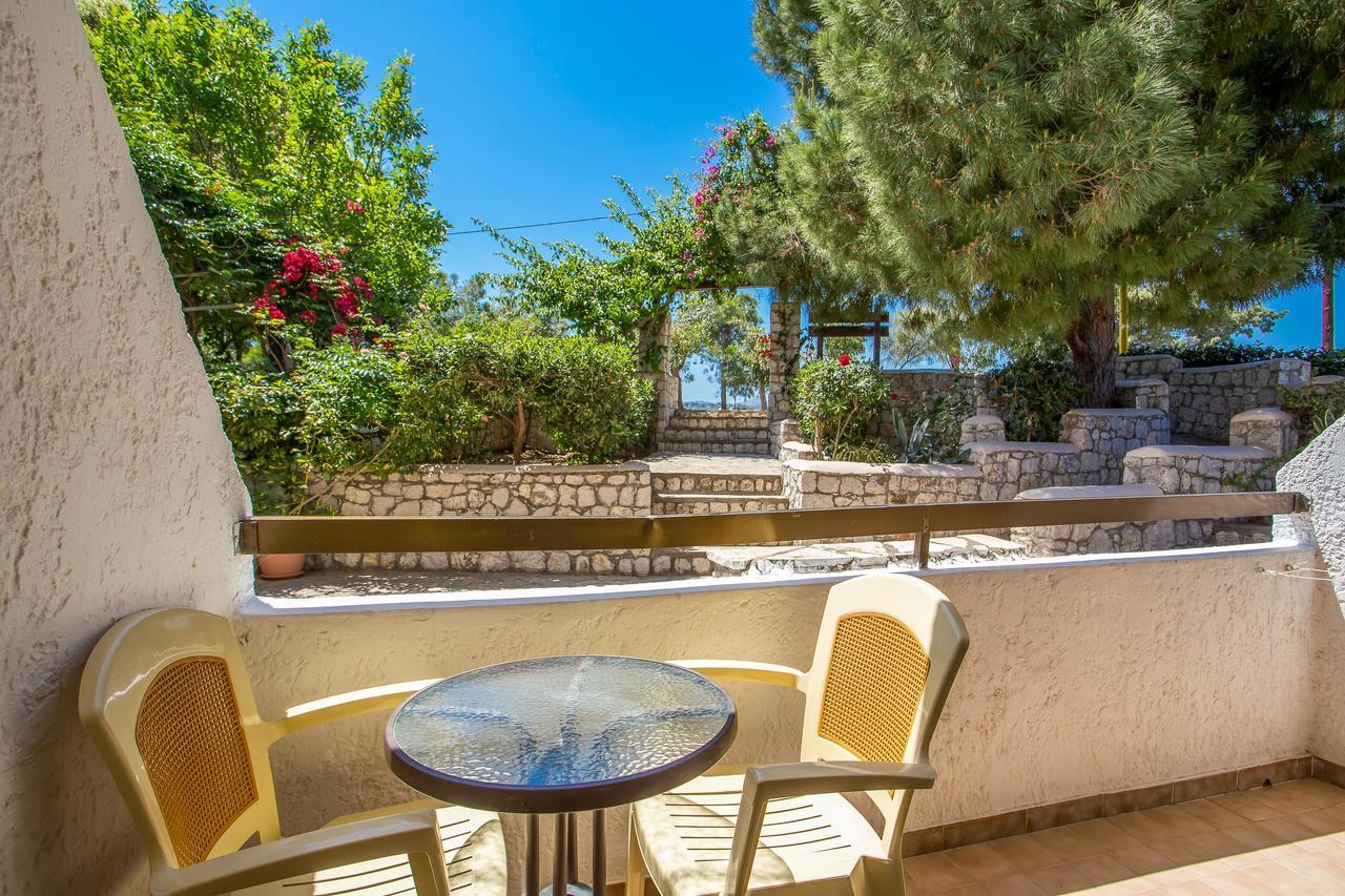 Voula Studios Faliraki Exteriör bild