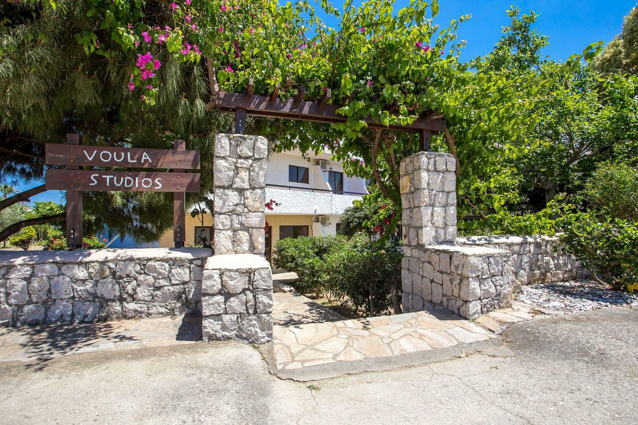 Voula Studios Faliraki Exteriör bild