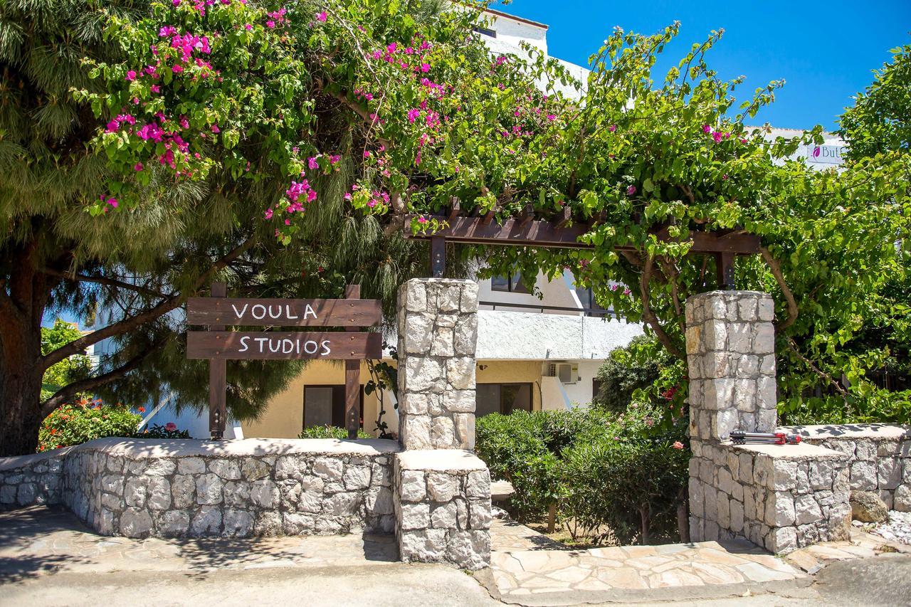 Voula Studios Faliraki Exteriör bild