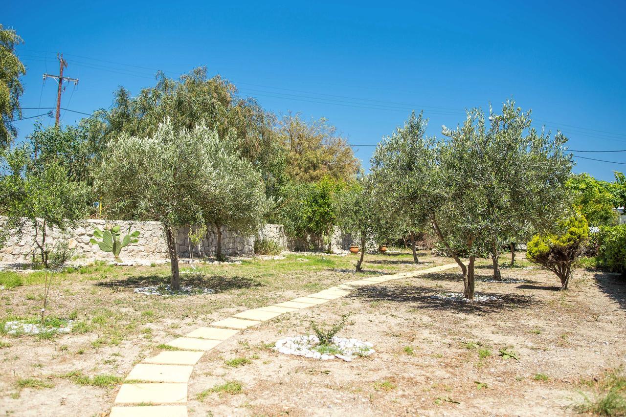 Voula Studios Faliraki Exteriör bild